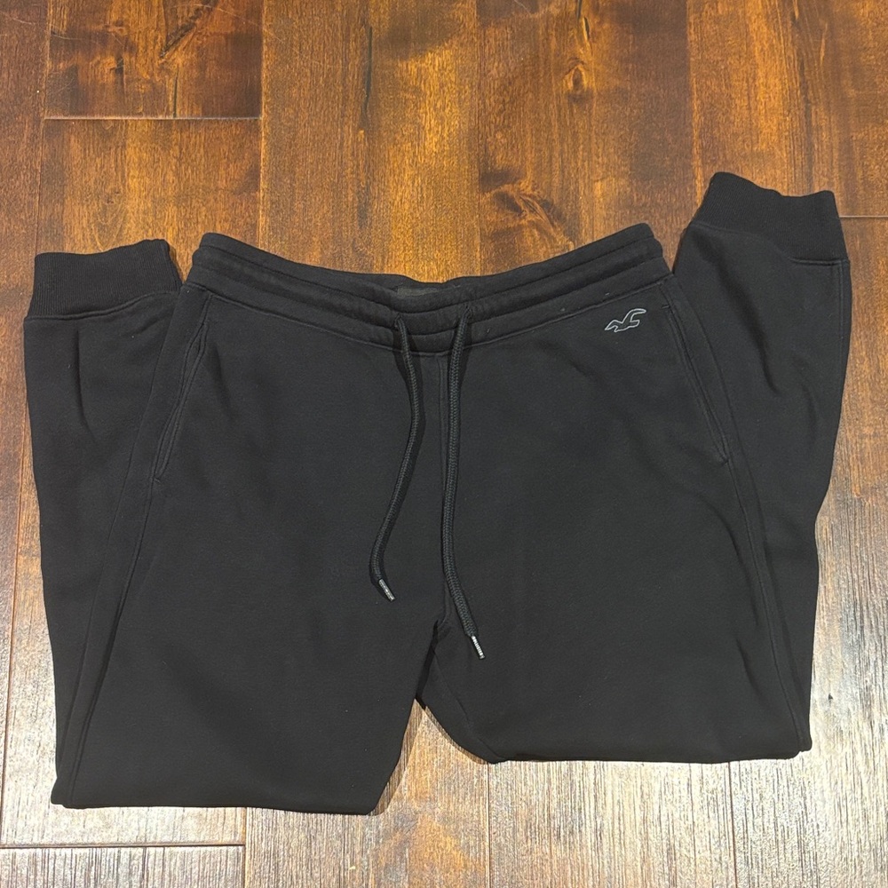 Hollister Black Sweatpants for Men
